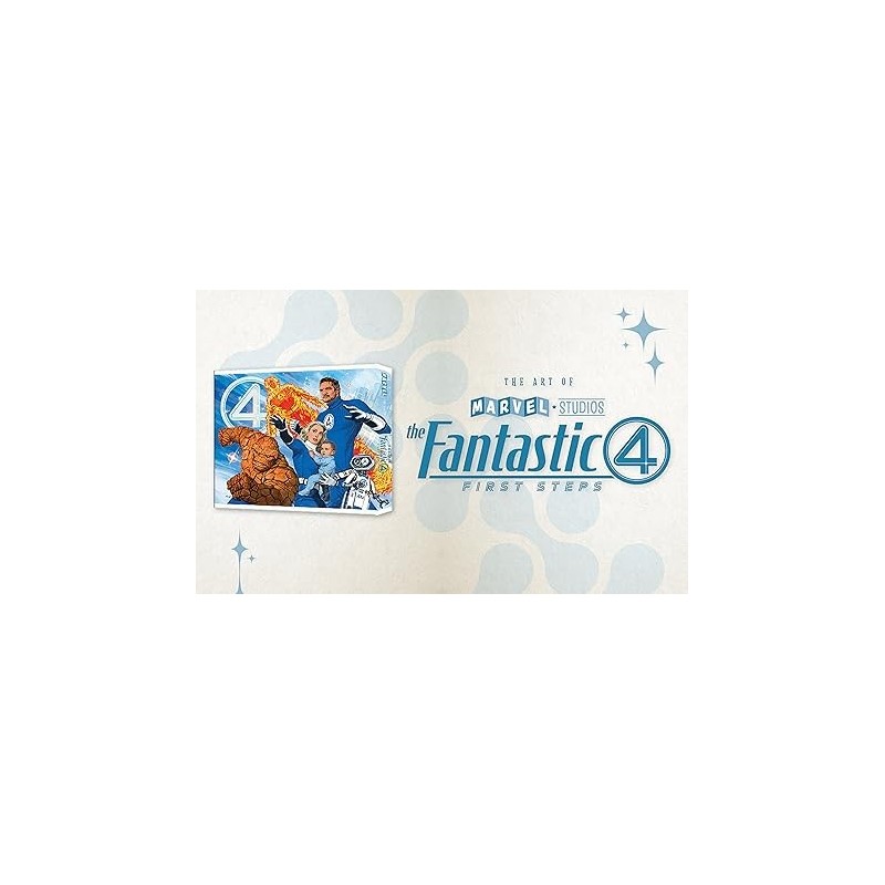 Marvel Studios' The Fantastic Four: First Steps - The Art Of The Movie Deluxe Edition Slipcase