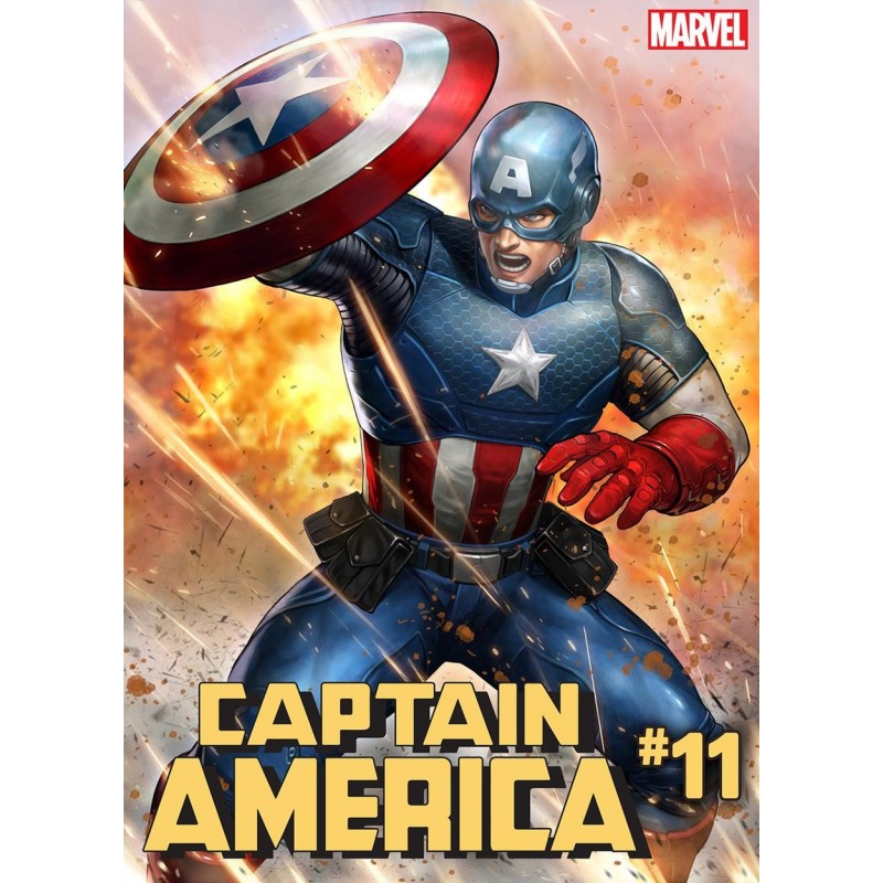 Captain America Vol 9 Nro 11