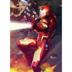 Tony Stark Iron Man Nro 12