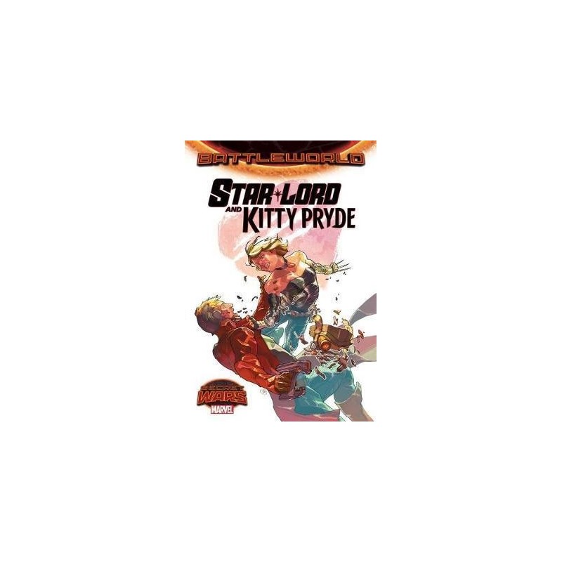 Star-lord & Kitty Pryde