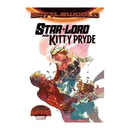 Star-lord & Kitty Pryde