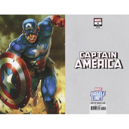 Captain America Vol 9 Nro 4