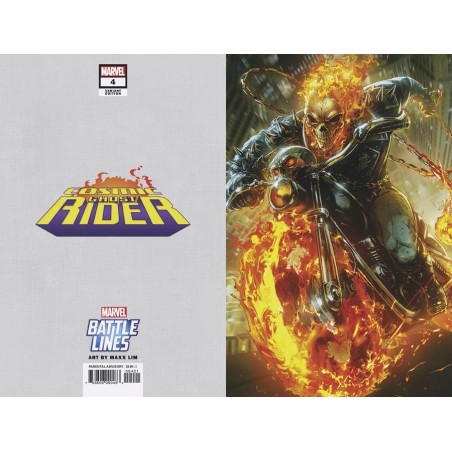 Cosmic Ghost Rider Nro 4
