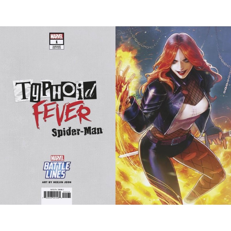 Typhoid Fever Spider-Man Nro 1