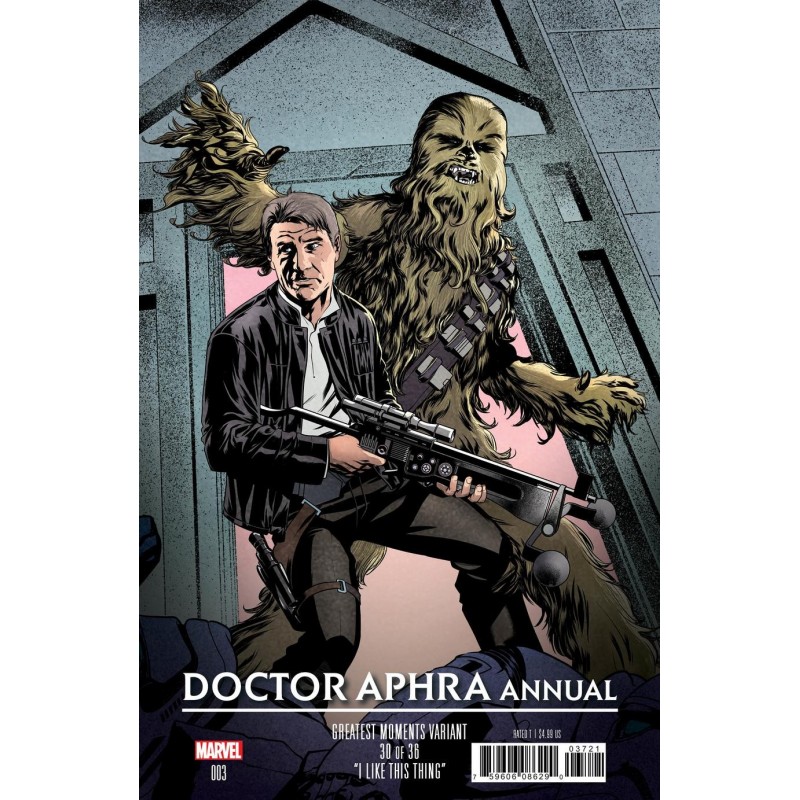 Star Wars Doctor Aphra Annual Nro 3