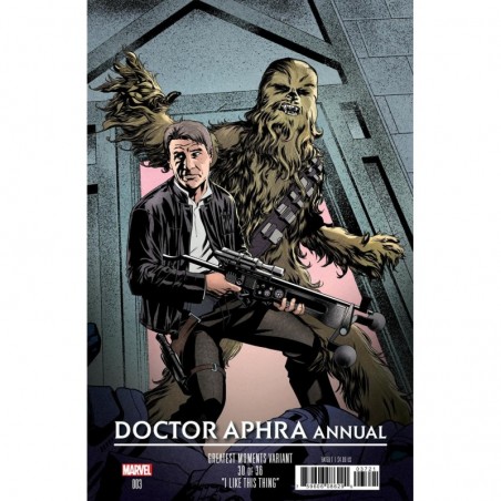 Star Wars Doctor Aphra Annual Nro 3