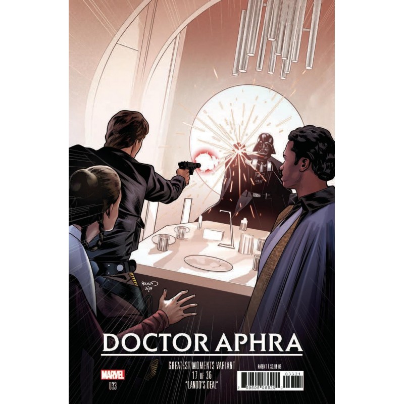 Star Wars Doctor Aphra Nro 33