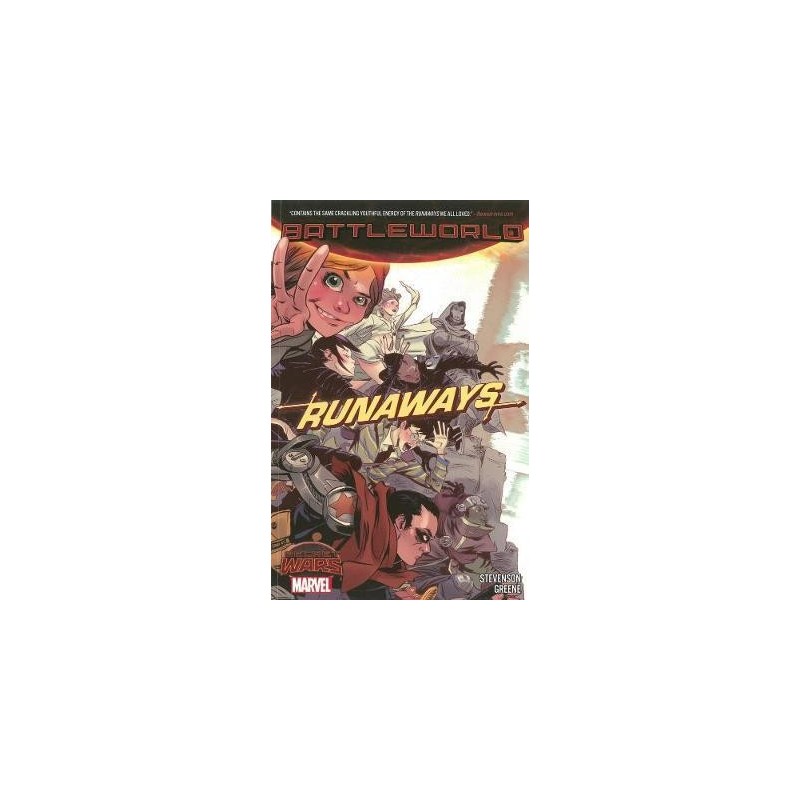 Runaways: Battleworld
