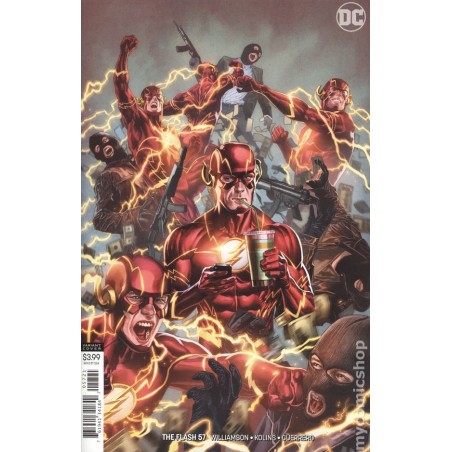 Flash (2016 5th Series)  Nro 57B