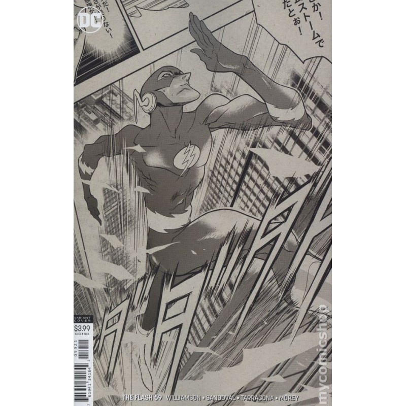 Flash (2016 5th Series)  Nro 59B