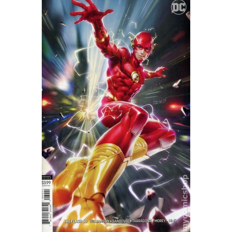 Flash (2016 5th Series)  Nro 60B