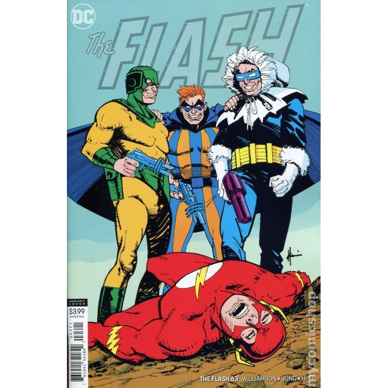 Flash (2016 5th Series)  Nro 63B