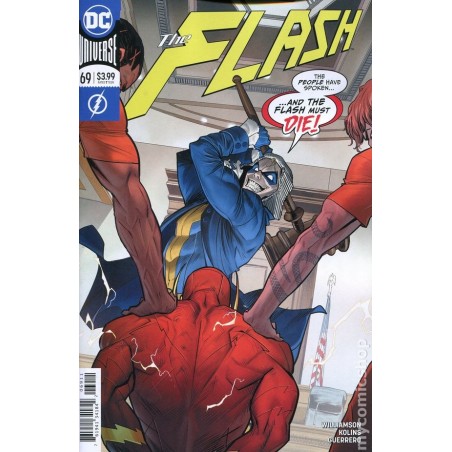 Flash (2016 5th Series)  Nro 69A