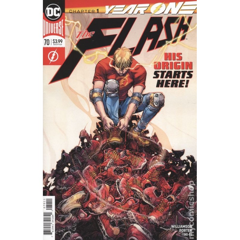 Flash (2016 5th Series)  Nro 70A