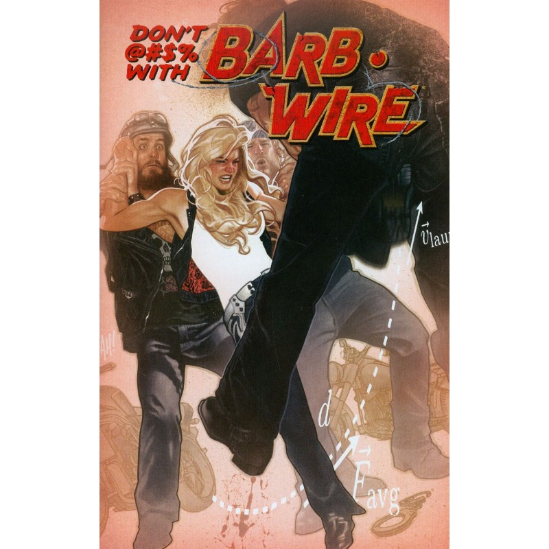 Barb Wire Vol 2  Nro 1
