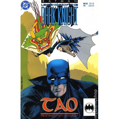Batman Legends of the Dark Knight (1989) 52 -53