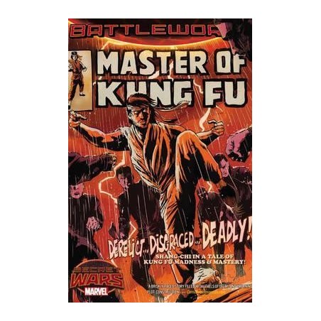 Master Of Kung Fu: Battleworld