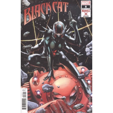 Black Cat (2019 3rd Series Marvel)  Nro 8B