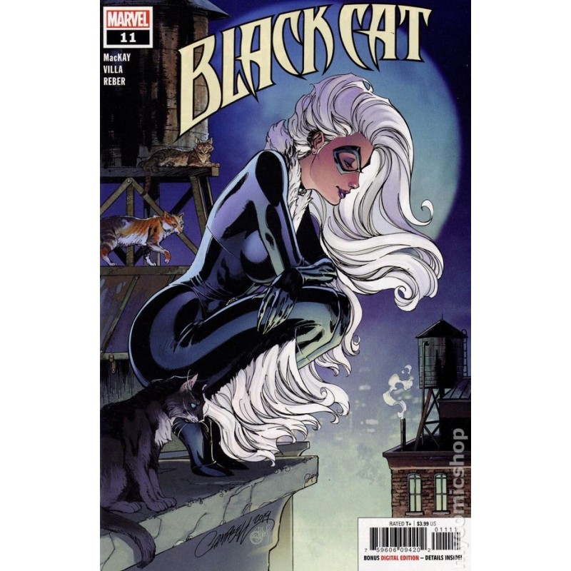 Black Cat (2019 3rd Series Marvel)  Nro 11A