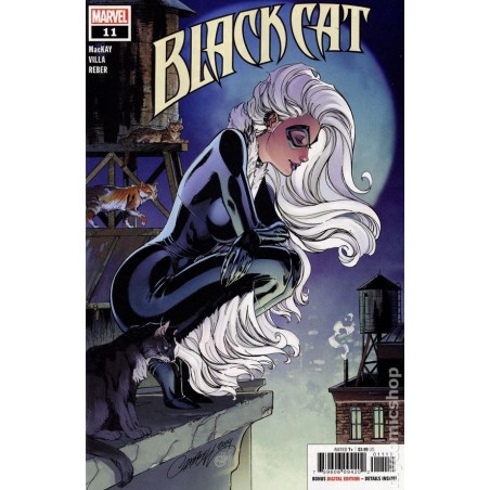 Black Cat (2019 3rd Series Marvel)  Nro 11A