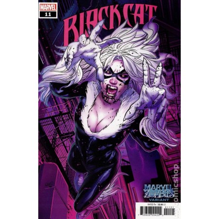 Black Cat (2019 3rd Series Marvel)  Nro 11B