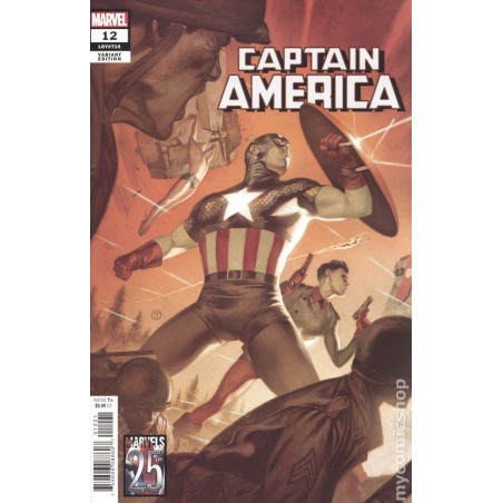 Captain America (2018 9th Series)  Nro 12B