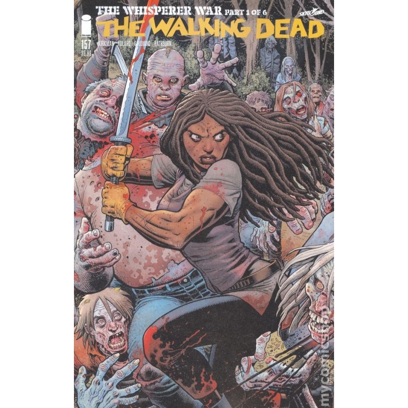 Walking Dead (2003 Image)  Nro 157B al 162 Completa