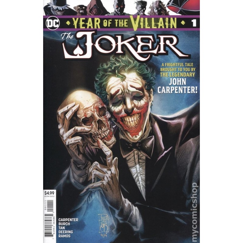 Joker Year of the Villain (2019 DC) #1A