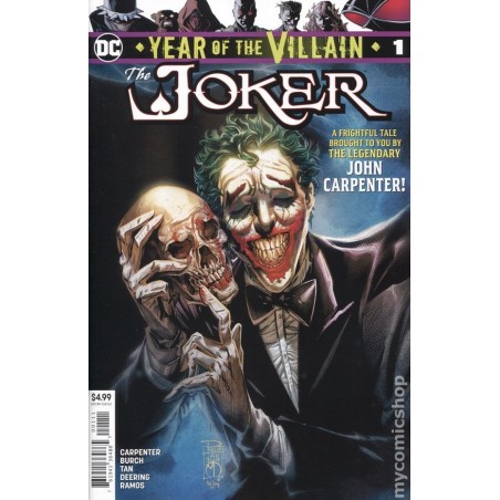 Joker Year of the Villain (2019 DC) #1A