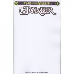 Joker Year of the Villain (2019 DC) #1B