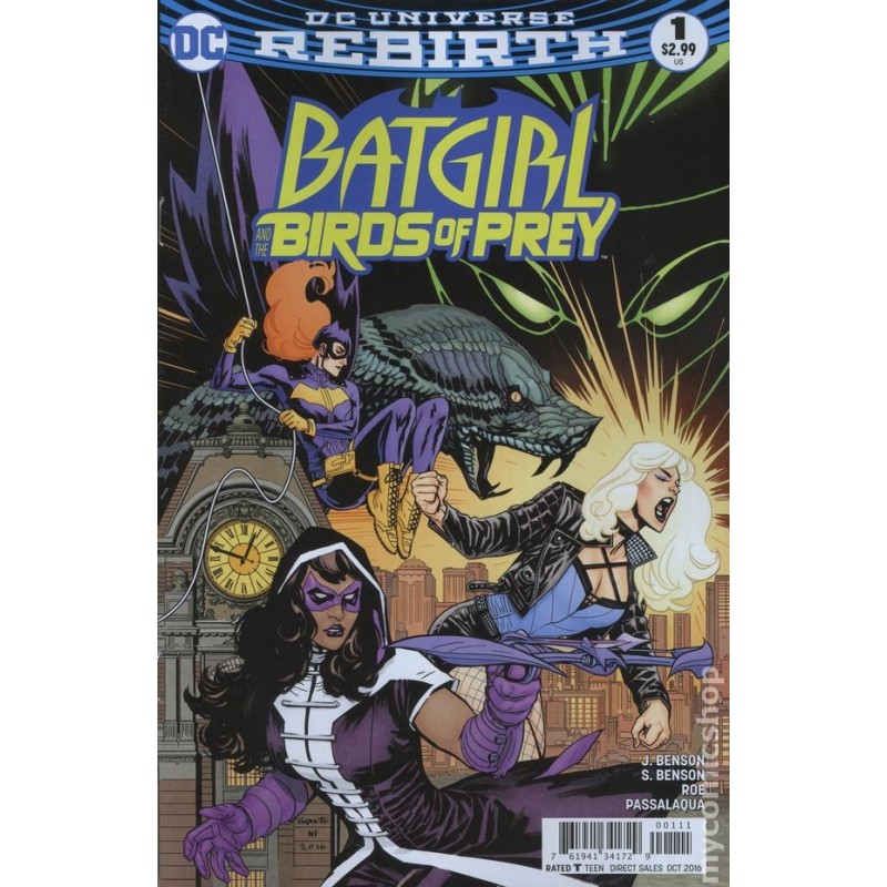 Batgirl and the Birds of Prey (2016)  1 al 8 Lote