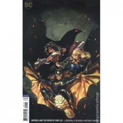 Batgirl and the Birds of Prey (2016) #22B