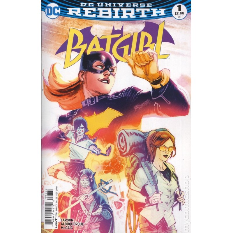 Batgirl (2016) 1 al 10