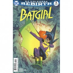 Batgirl (2016) #1B