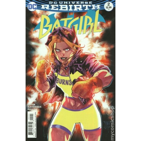 Batgirl (2016) #2B
