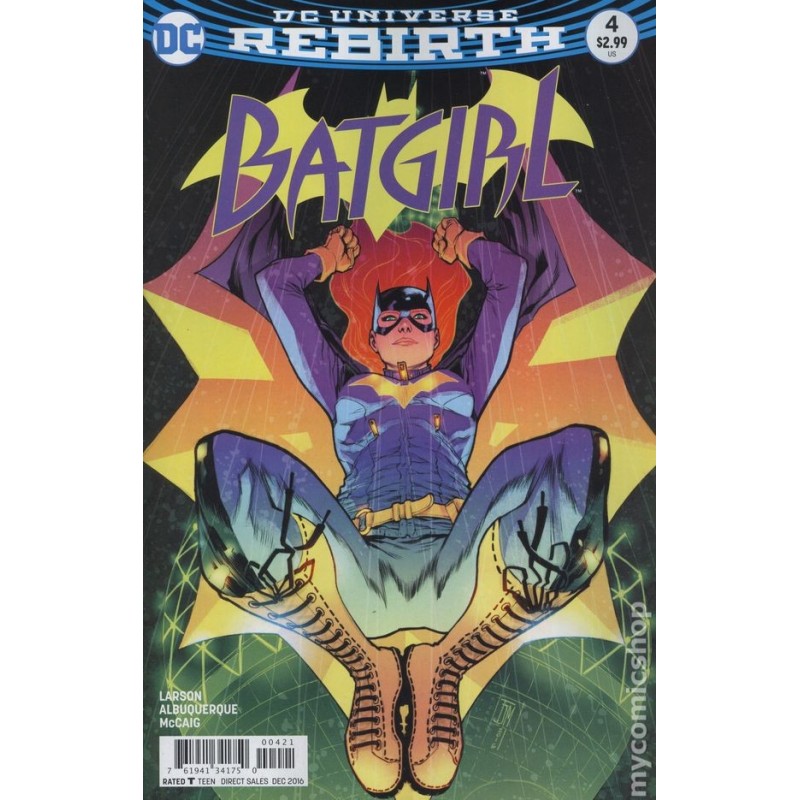 Batgirl (2016) #4B