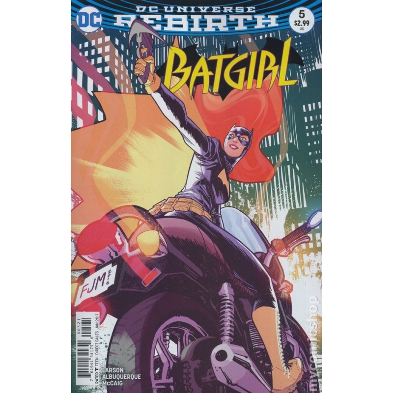 Batgirl (2016) #5B