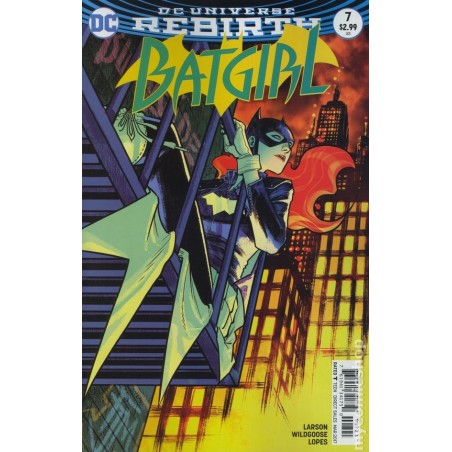 Batgirl (2016) #7B