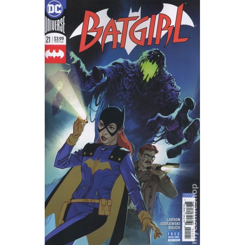 Batgirl (2016) #21B