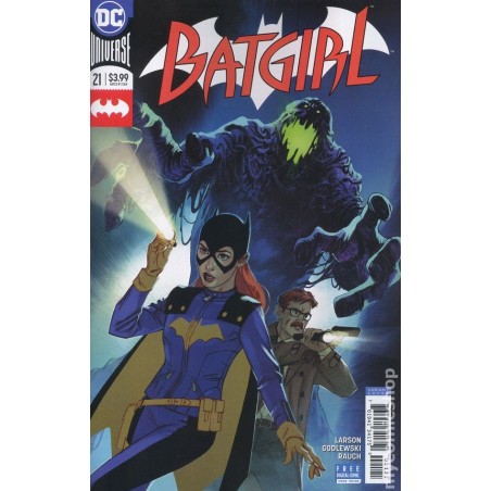 Batgirl (2016) #21B