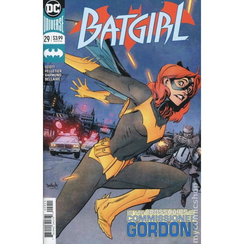 Batgirl (2016) #29A