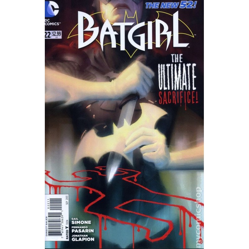 Batgirl (2011 4th Series) #22