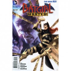 Batgirl (2011 4th Series) #23