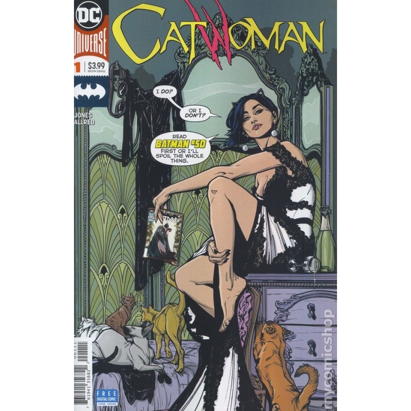Catwoman (2018 DC) #1 al 11