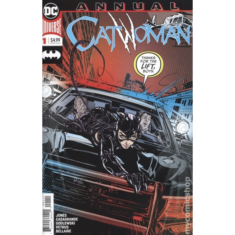 Catwoman (2018 DC) Annual #1
