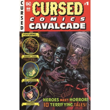 Cursed Comics Cavalcade (2018) #1