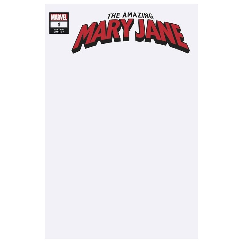 Amazing Mary Jane #1