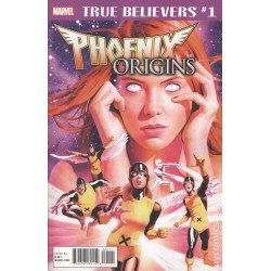 True Believers Phoenix Origins (2017)  1