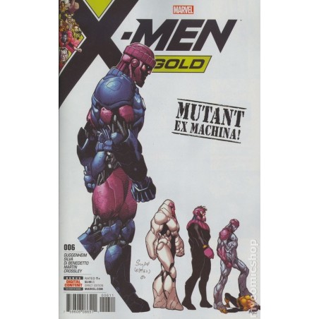 X-Men Gold (2017)  6