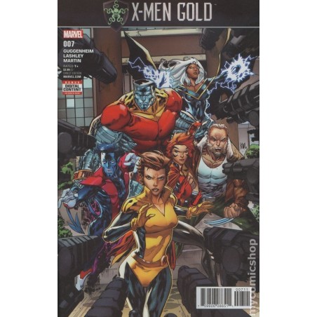 X-Men Gold (2017)  7A